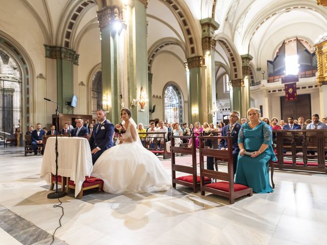 La boda de Ricardo y Alba en Cartagena, Murcia 13