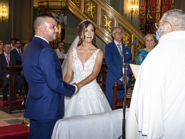 La boda de Ricardo y Alba en Cartagena, Murcia 23