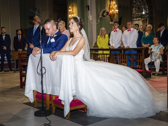 La boda de Ricardo y Alba en Cartagena, Murcia 27