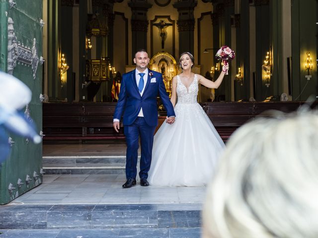 La boda de Ricardo y Alba en Cartagena, Murcia 29