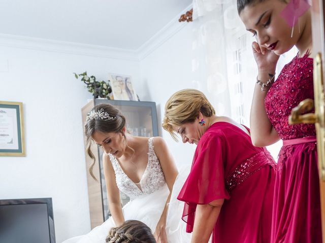 La boda de Ricardo y Alba en Cartagena, Murcia 45