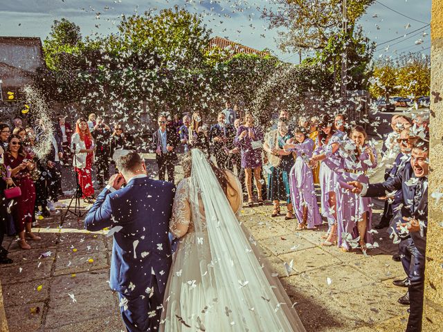 La boda de Raúl y Marián en Nigran, Pontevedra 11