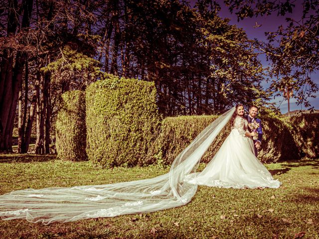 La boda de Raúl y Marián en Nigran, Pontevedra 16