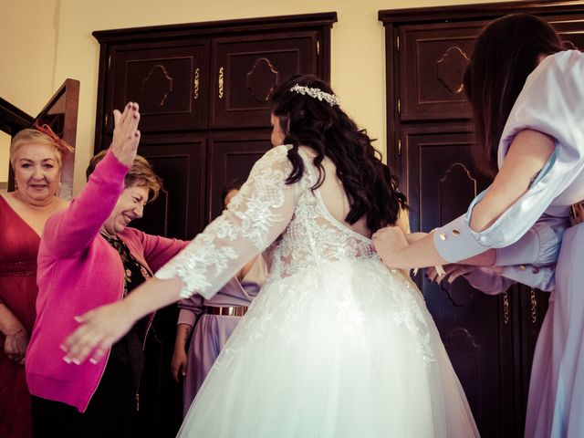 La boda de Raúl y Marián en Nigran, Pontevedra 22