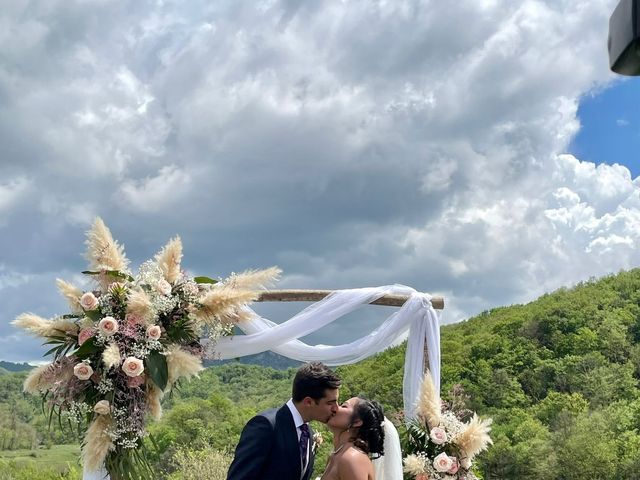 La boda de Maria Galvez y Sergi Sabi en Sant Andreu De La Vola, Barcelona 1