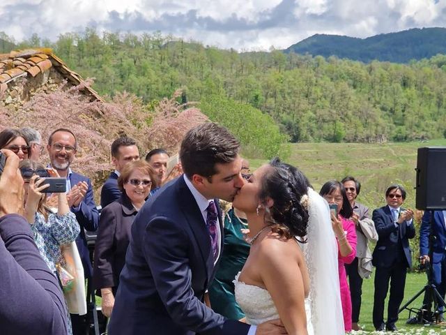 La boda de Maria Galvez y Sergi Sabi en Sant Andreu De La Vola, Barcelona 4