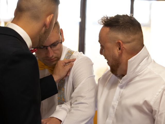 La boda de Jenni y Antonio en Ávila, Ávila 11