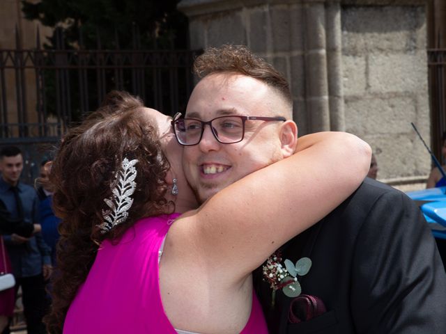 La boda de Jenni y Antonio en Ávila, Ávila 48