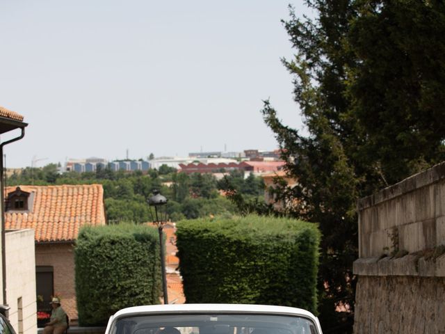 La boda de Jenni y Antonio en Ávila, Ávila 49