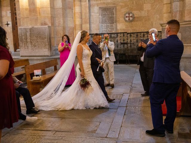 La boda de Jenni y Antonio en Ávila, Ávila 50