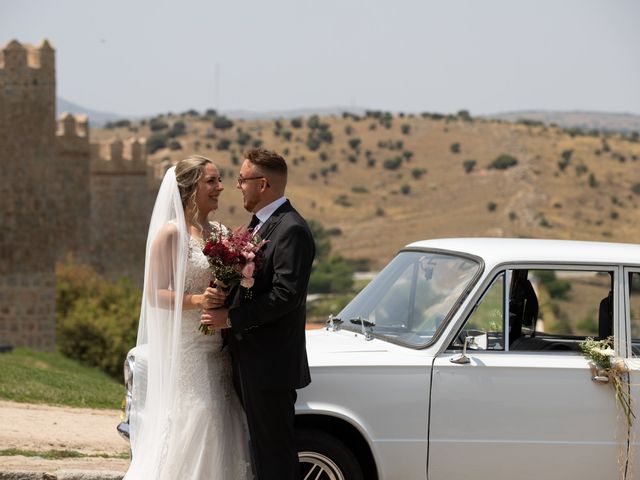 La boda de Jenni y Antonio en Ávila, Ávila 63