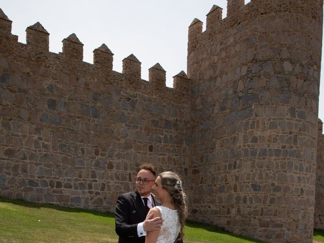 La boda de Jenni y Antonio en Ávila, Ávila 69