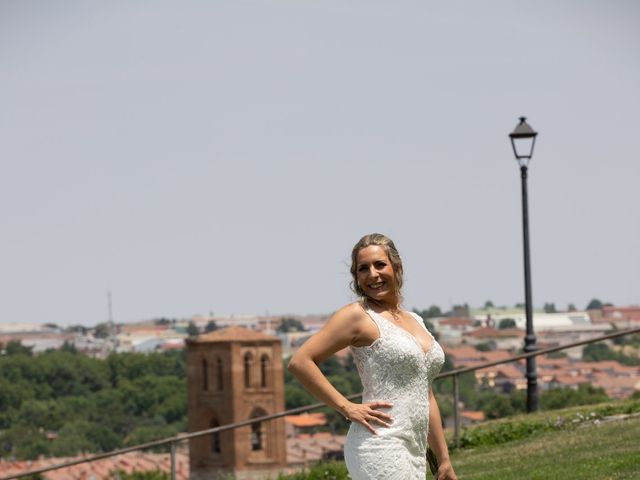 La boda de Jenni y Antonio en Ávila, Ávila 70