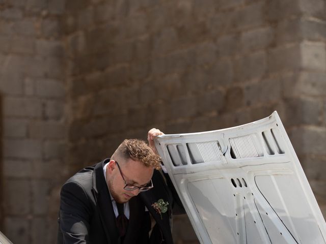 La boda de Jenni y Antonio en Ávila, Ávila 76