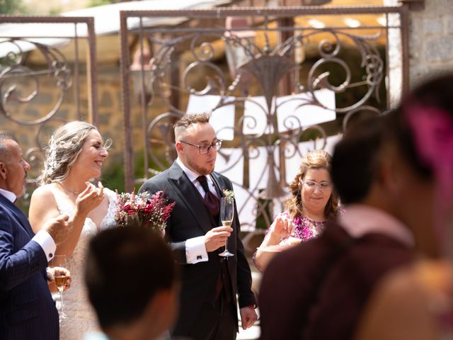 La boda de Jenni y Antonio en Ávila, Ávila 77