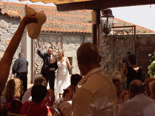 La boda de Jenni y Antonio en Ávila, Ávila 83