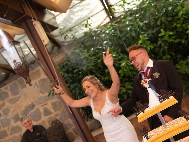 La boda de Jenni y Antonio en Ávila, Ávila 84