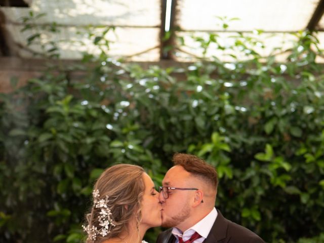 La boda de Jenni y Antonio en Ávila, Ávila 86