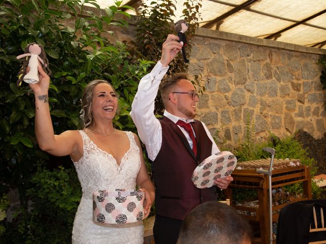 La boda de Jenni y Antonio en Ávila, Ávila 89