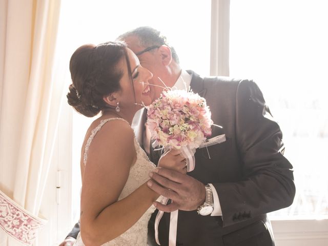 La boda de Tania y Yassin en Sant Feliu De Llobregat, Barcelona 14