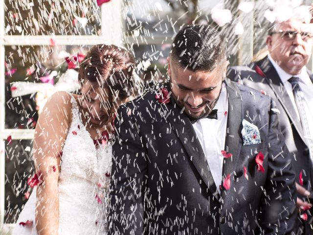 La boda de Tania y Yassin en Sant Feliu De Llobregat, Barcelona 22