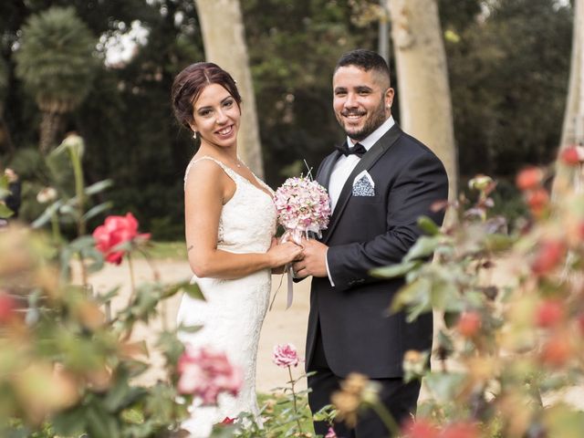 La boda de Tania y Yassin en Sant Feliu De Llobregat, Barcelona 26