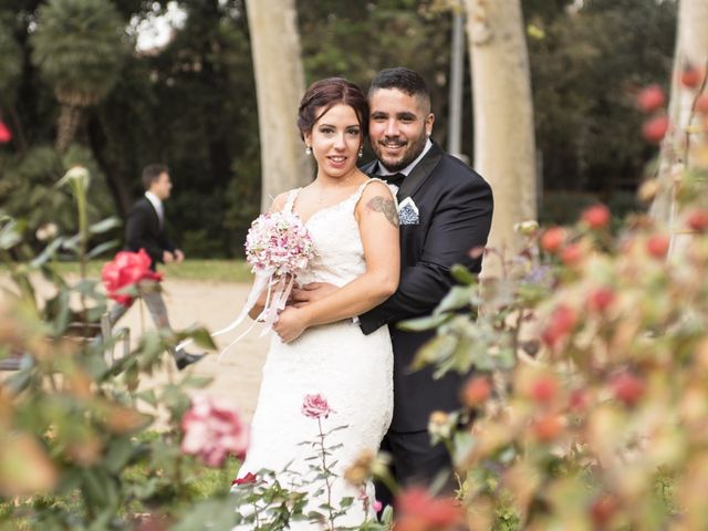 La boda de Tania y Yassin en Sant Feliu De Llobregat, Barcelona 28