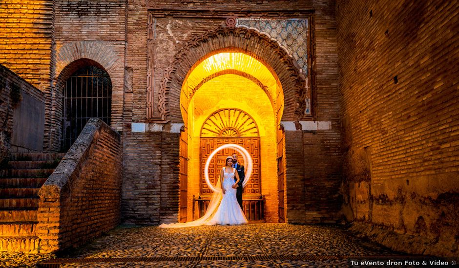 La boda de Juan Manuel y Elisabeth en Durcal, Granada