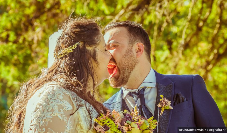 La boda de Raúl y Marián en Nigran, Pontevedra