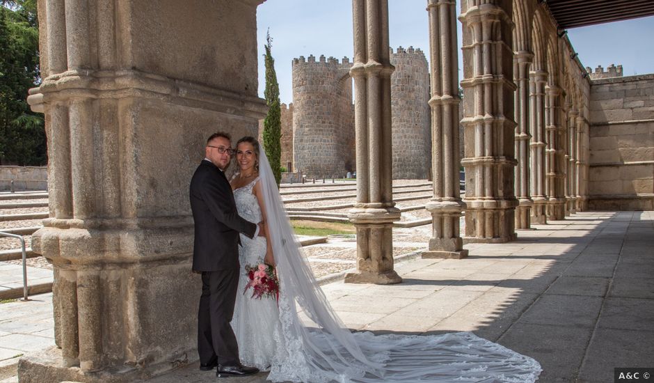 La boda de Jenni y Antonio en Ávila, Ávila