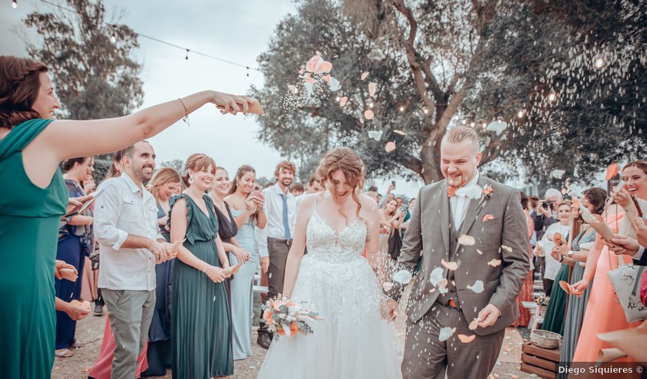 La boda de Franz y Nuria en Manacor, Islas Baleares