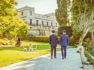 La boda de Martín y Santi