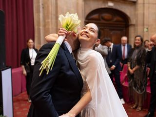 La boda de Alba y Alberto