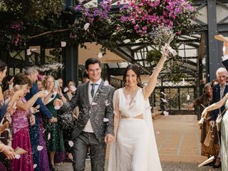 La boda de Jacob y Cris