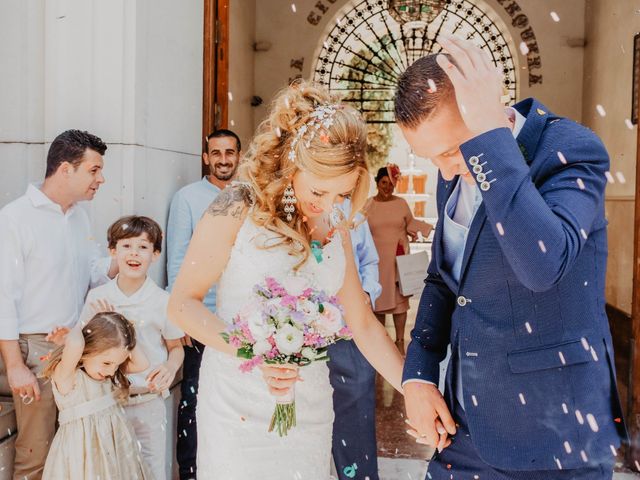 La boda de Alberto y María en Antequera, Málaga 5