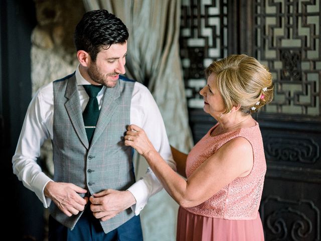 La boda de Daniel y Taormina en La Bisbal d&apos;Empordà, Girona 9