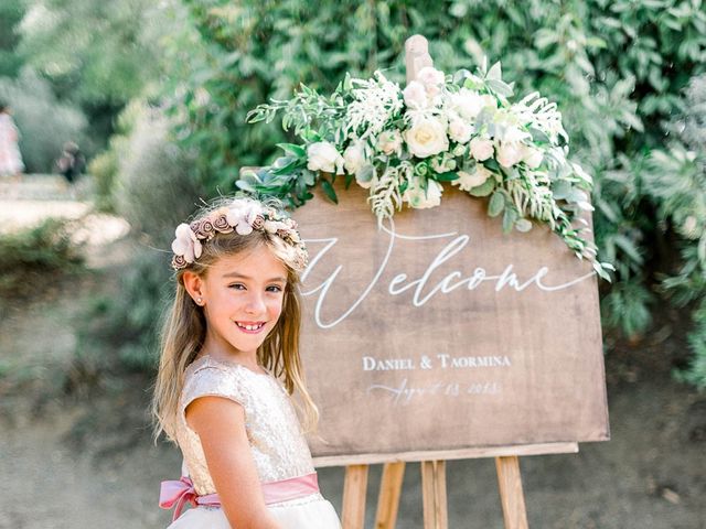 La boda de Daniel y Taormina en La Bisbal d&apos;Empordà, Girona 40