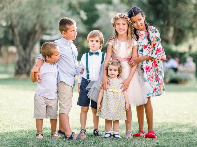 La boda de Daniel y Taormina en La Bisbal d&apos;Empordà, Girona 43