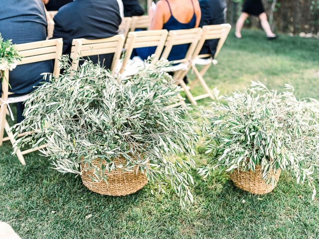 La boda de Daniel y Taormina en La Bisbal d&apos;Empordà, Girona 48