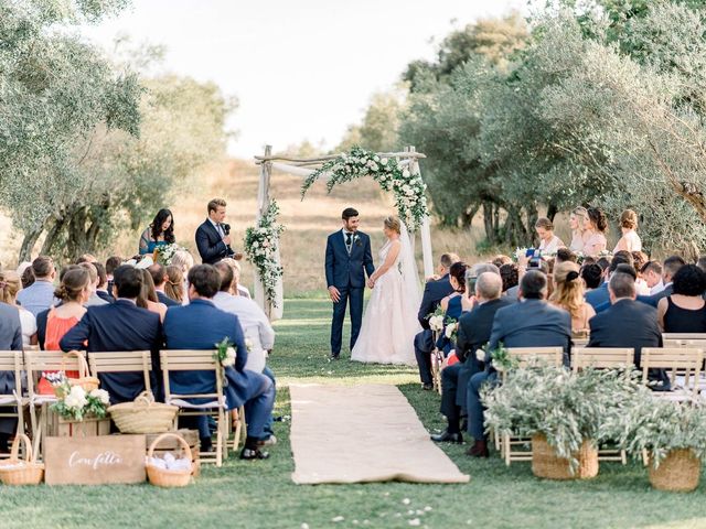 La boda de Daniel y Taormina en La Bisbal d&apos;Empordà, Girona 69