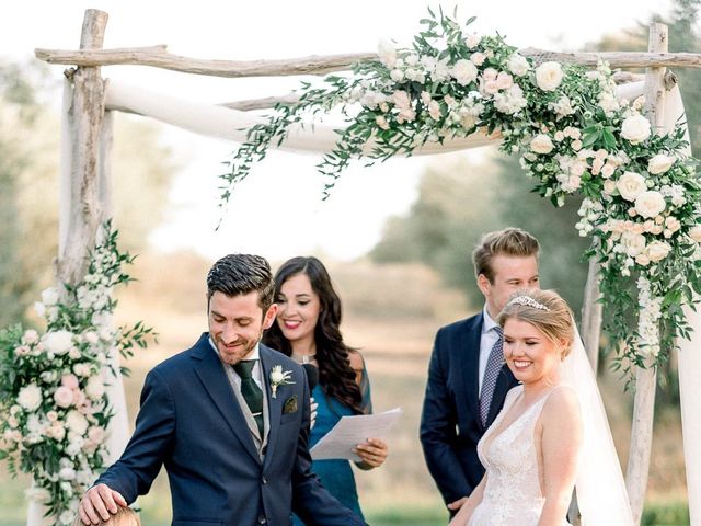 La boda de Daniel y Taormina en La Bisbal d&apos;Empordà, Girona 81