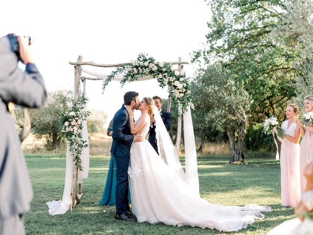 La boda de Daniel y Taormina en La Bisbal d&apos;Empordà, Girona 86