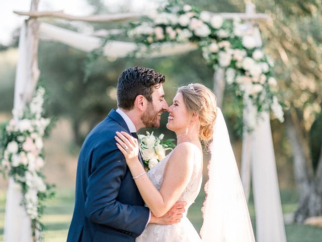 La boda de Daniel y Taormina en La Bisbal d&apos;Empordà, Girona 97