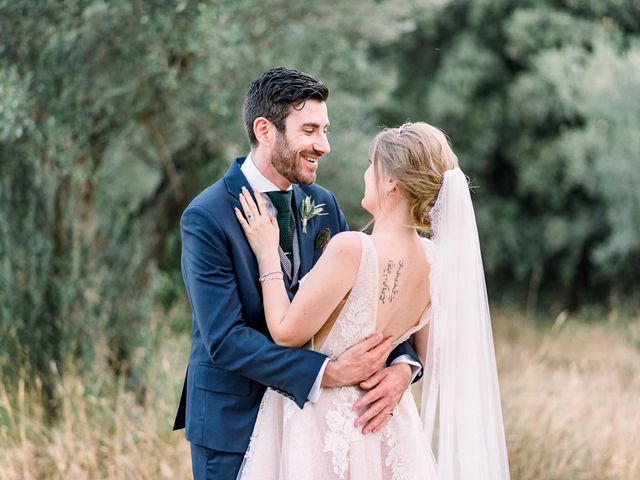 La boda de Daniel y Taormina en La Bisbal d&apos;Empordà, Girona 130