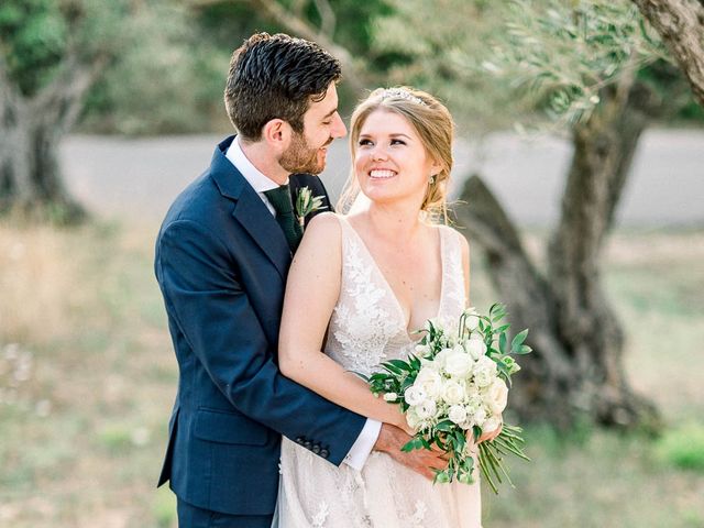 La boda de Daniel y Taormina en La Bisbal d&apos;Empordà, Girona 142