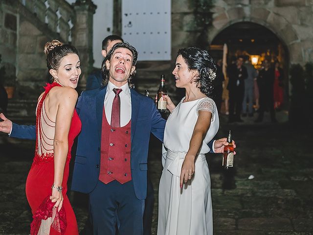 La boda de Marco y María en Puebla De San Julian, Lugo 274