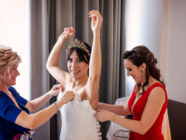 La boda de Iván y Sonia en El Palmar (El Palmar), Murcia 29
