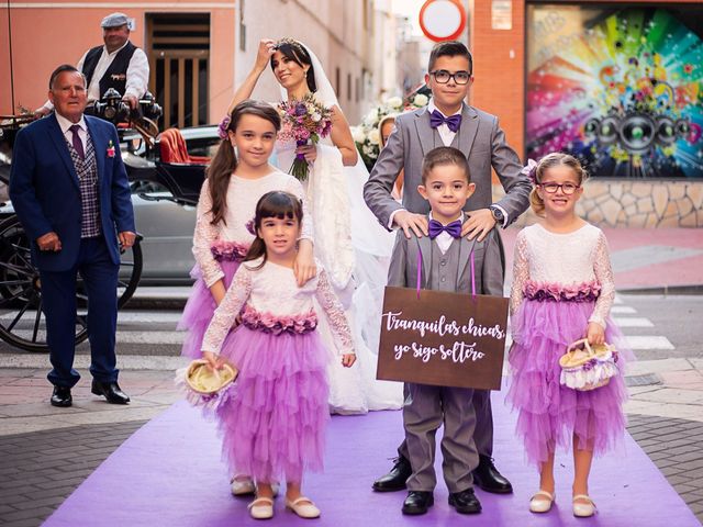 La boda de Iván y Sonia en El Palmar (El Palmar), Murcia 42