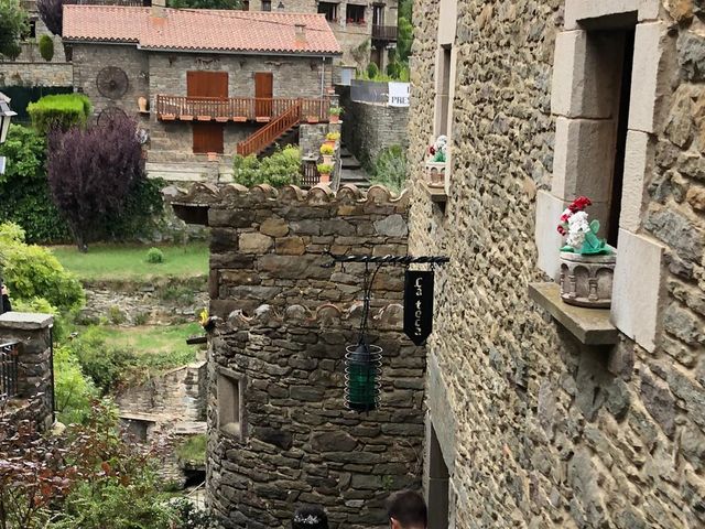 La boda de Carolina y Joan Carles en Rupit, Barcelona 8