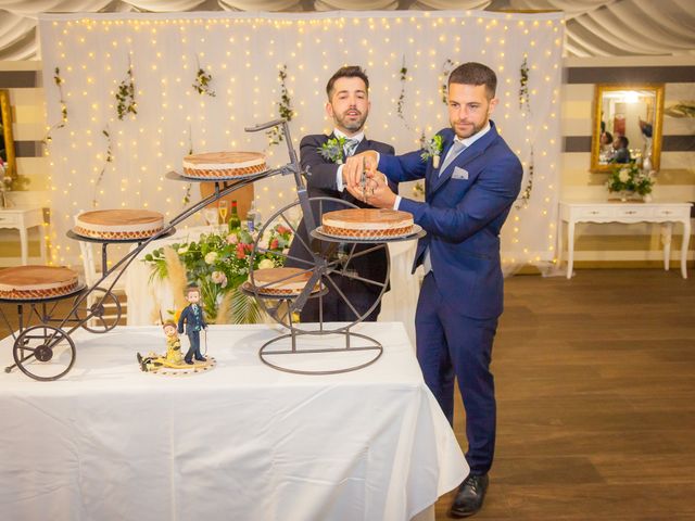 La boda de Santi y Martín en Redondela, Pontevedra 12